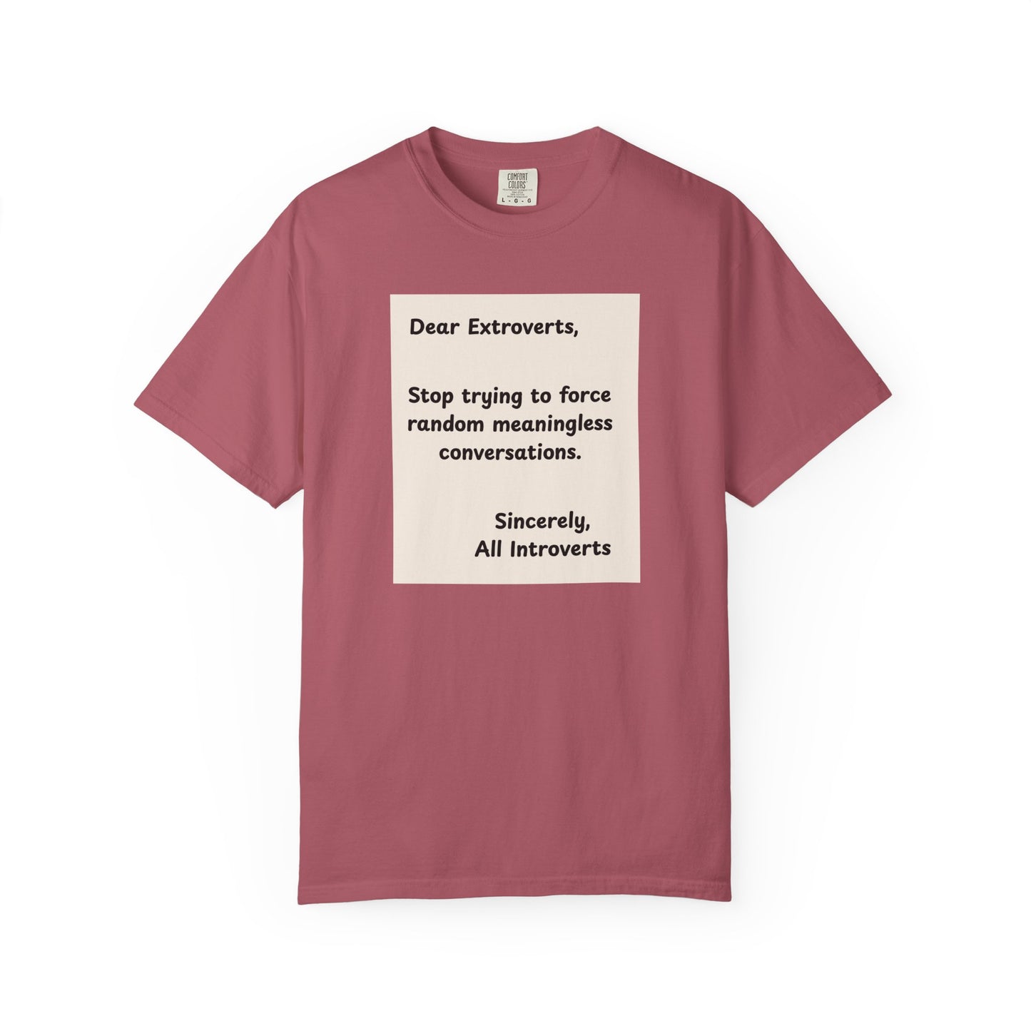 Dear Extroverts Tee