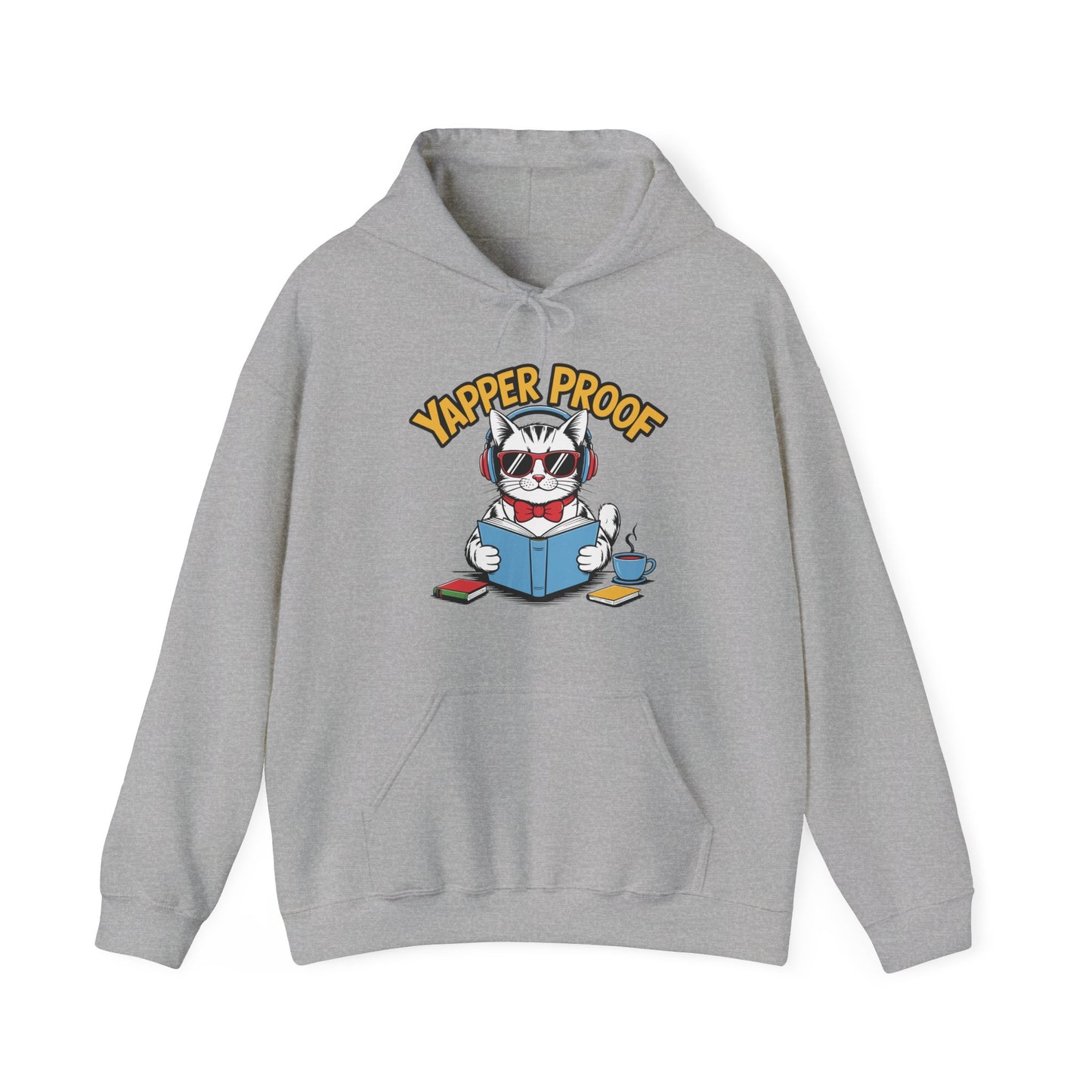 Yapper Proof Hoodie