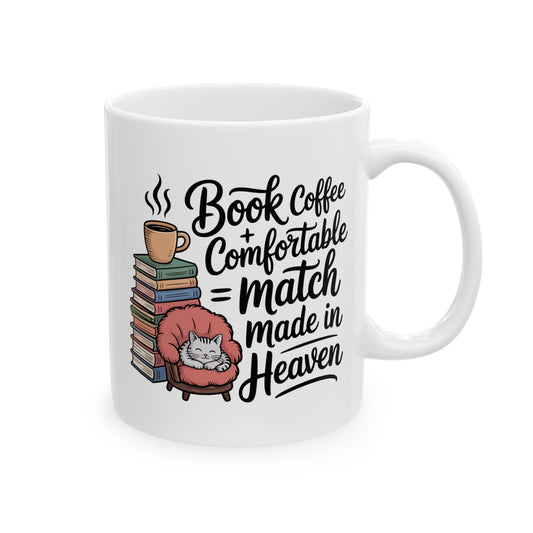 Book Coffee Match Made in Heaven