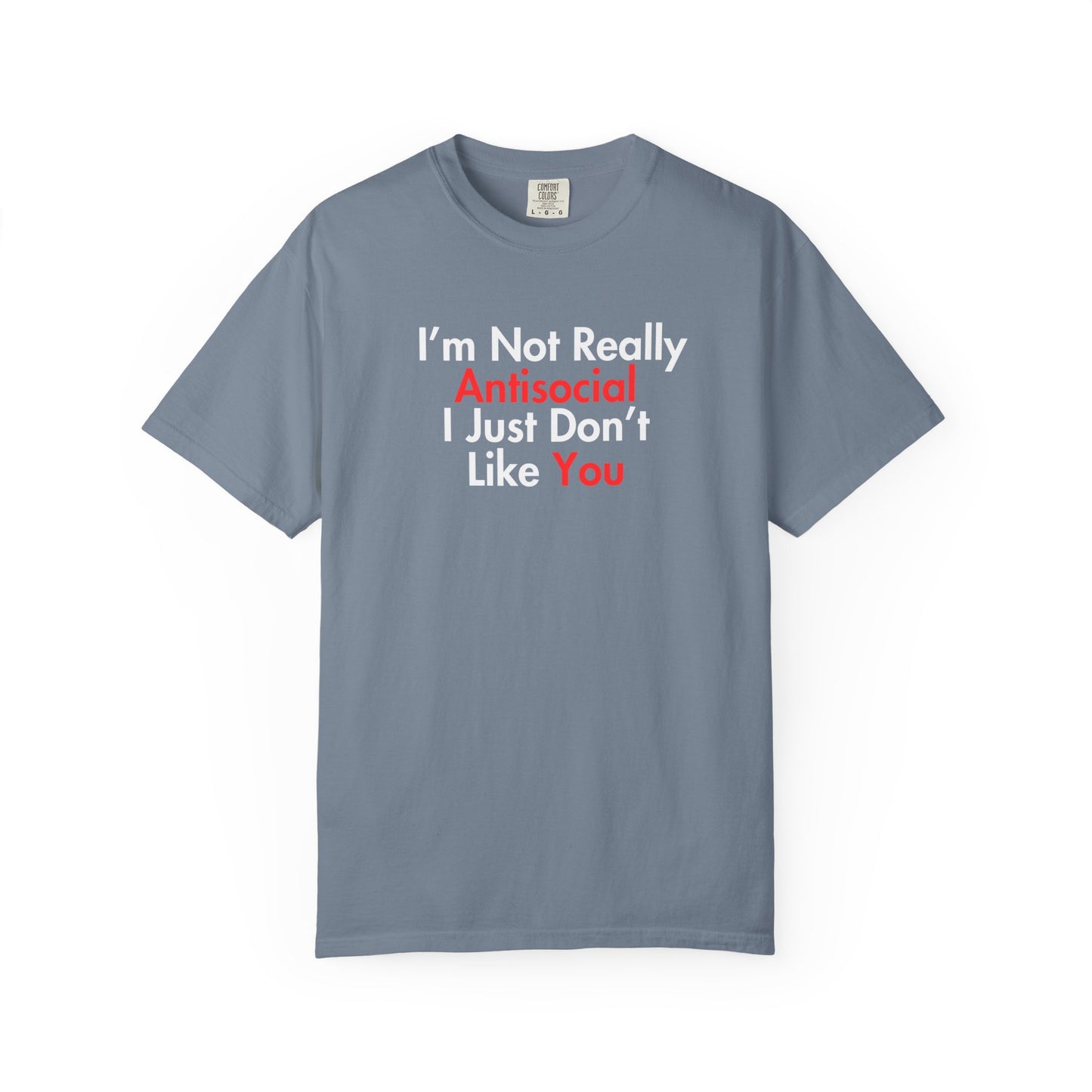 Not Really Antisocial T-shirt