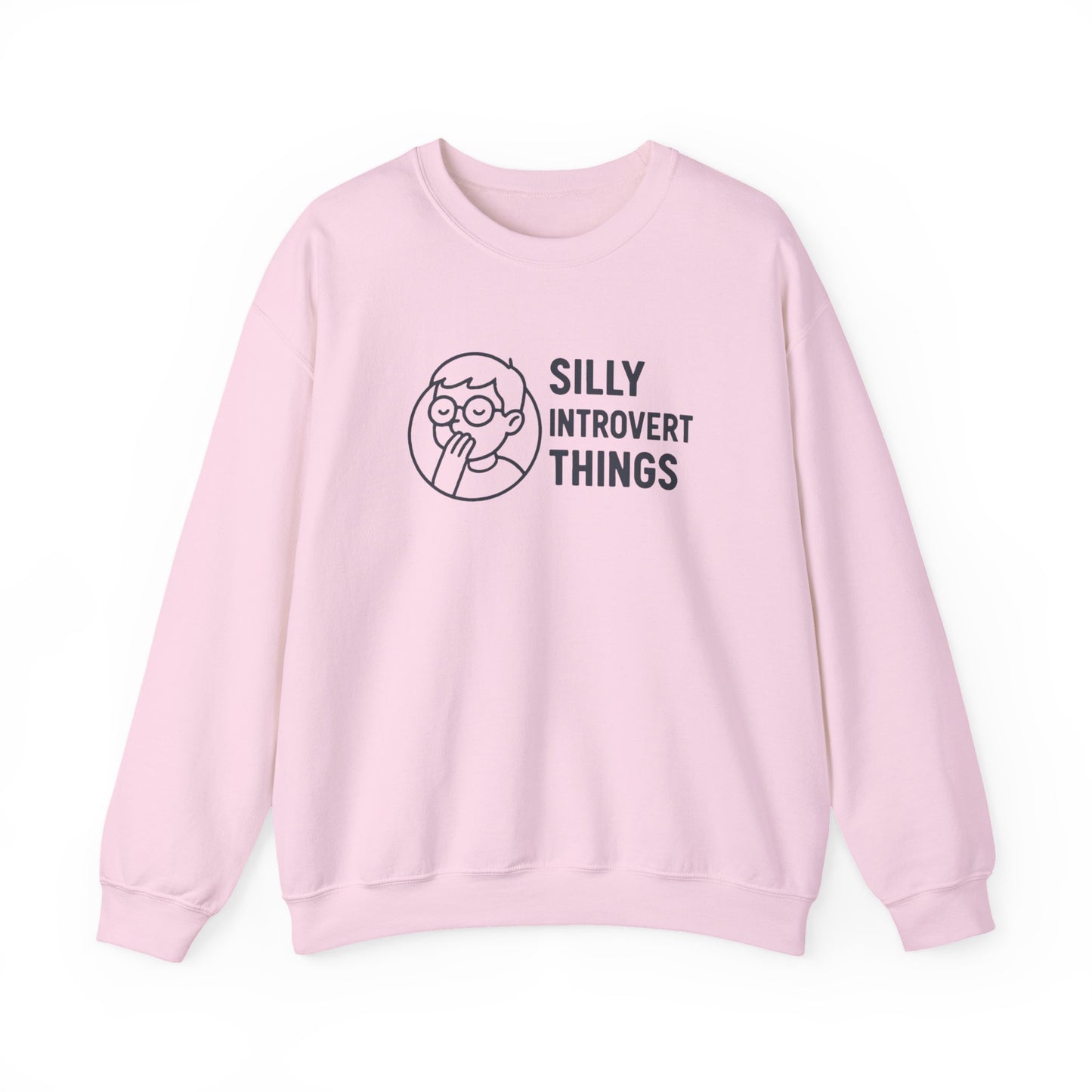 Silly Introvert Things Sweatshirt