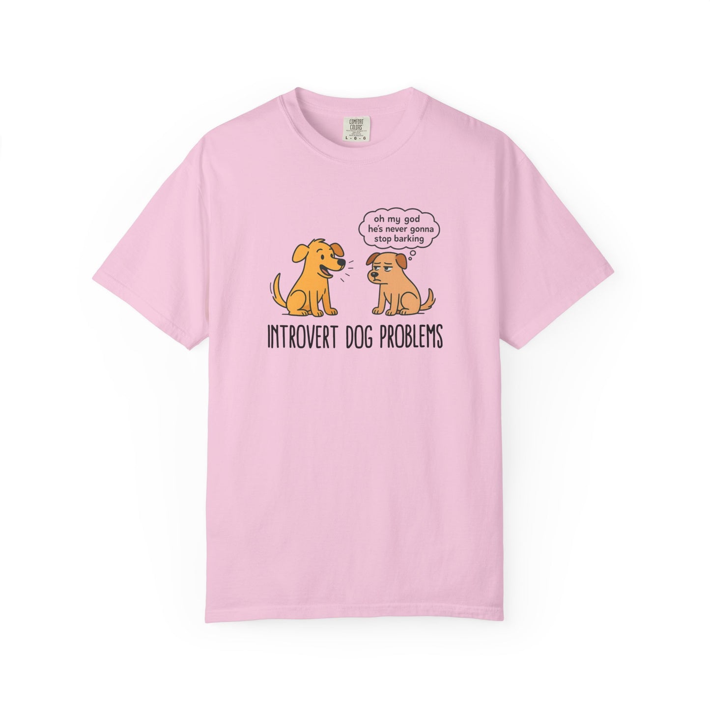 Introvert Dog Problems Tee