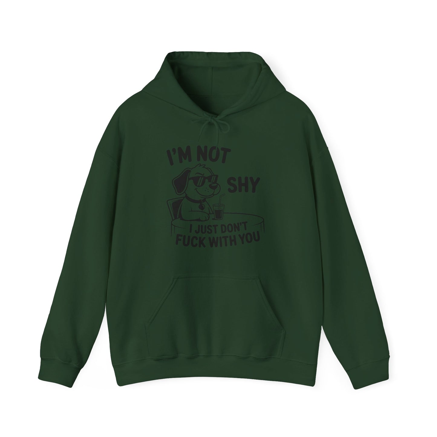I’m Not Shy Hoodie