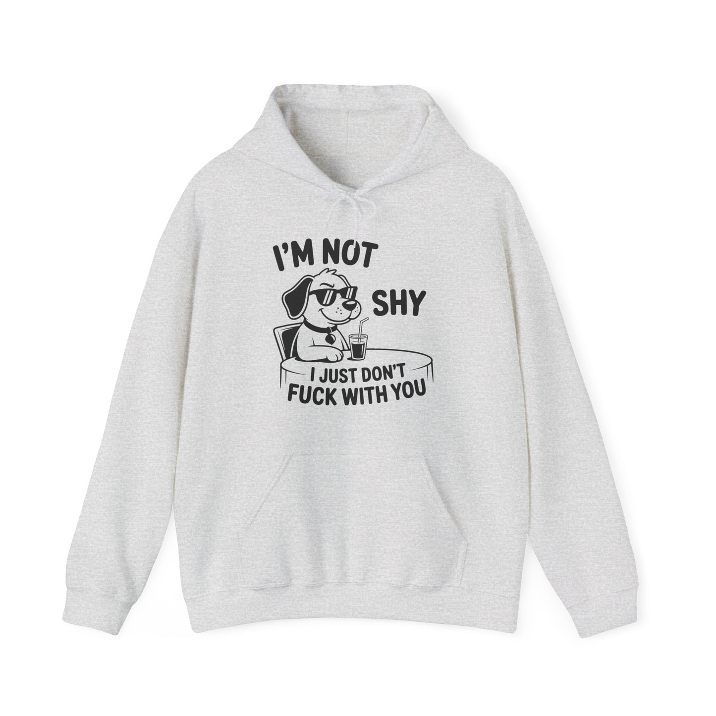 I’m Not Shy Hoodie