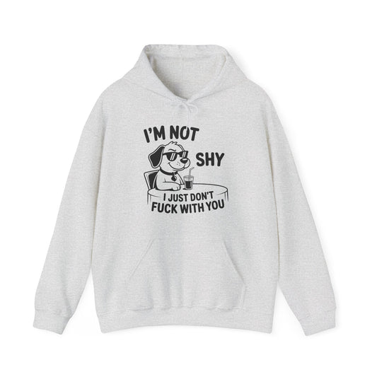 I’m Not Shy Hoodie