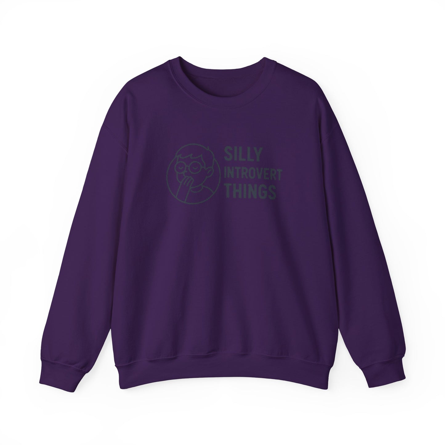 Silly Introvert Things Sweatshirt