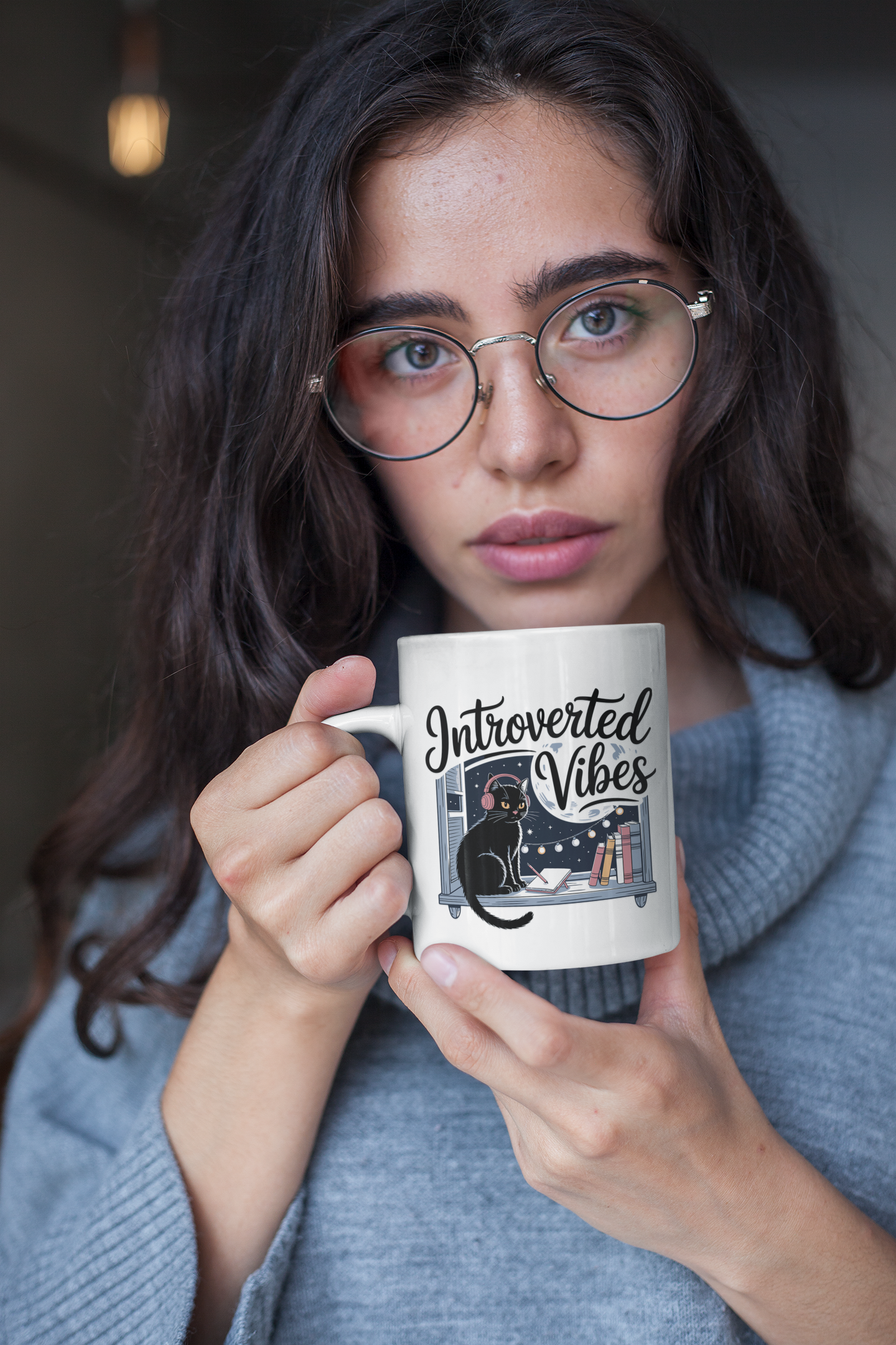 Introverted Vibes Mug