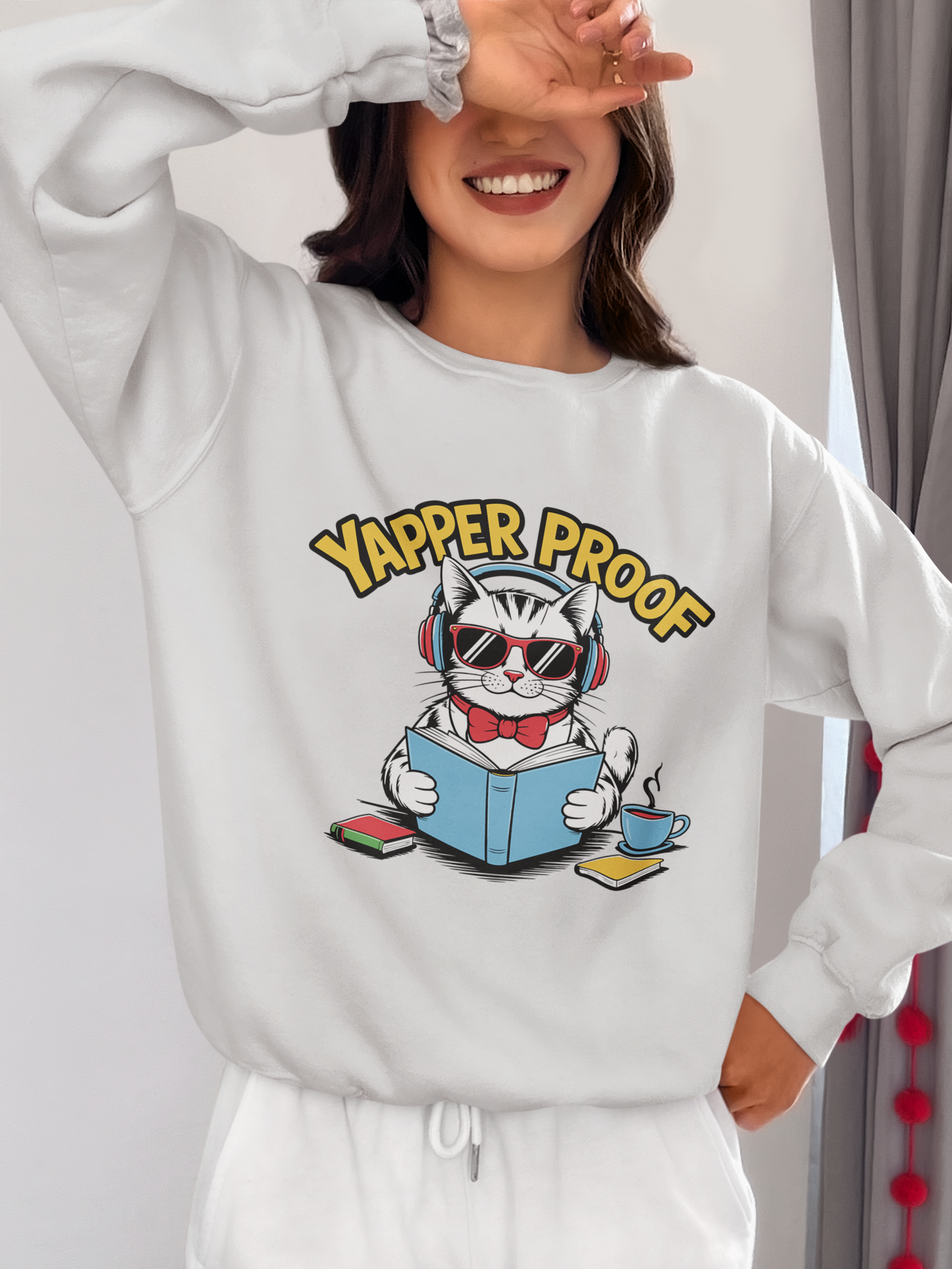Yapper Proof Sweatshirt