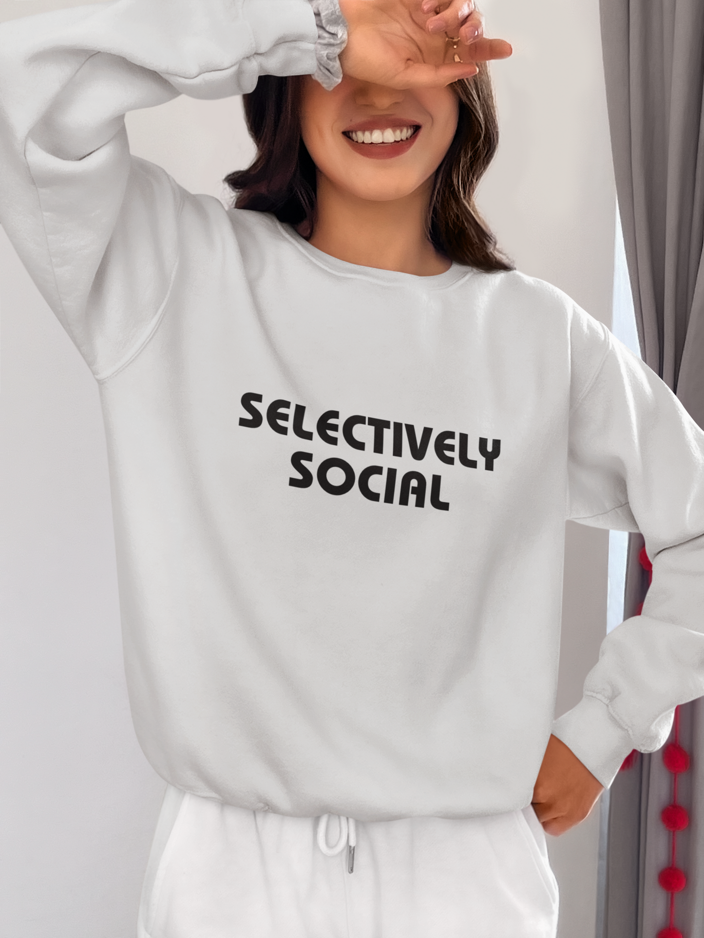 Selectively Social Sweatshirt