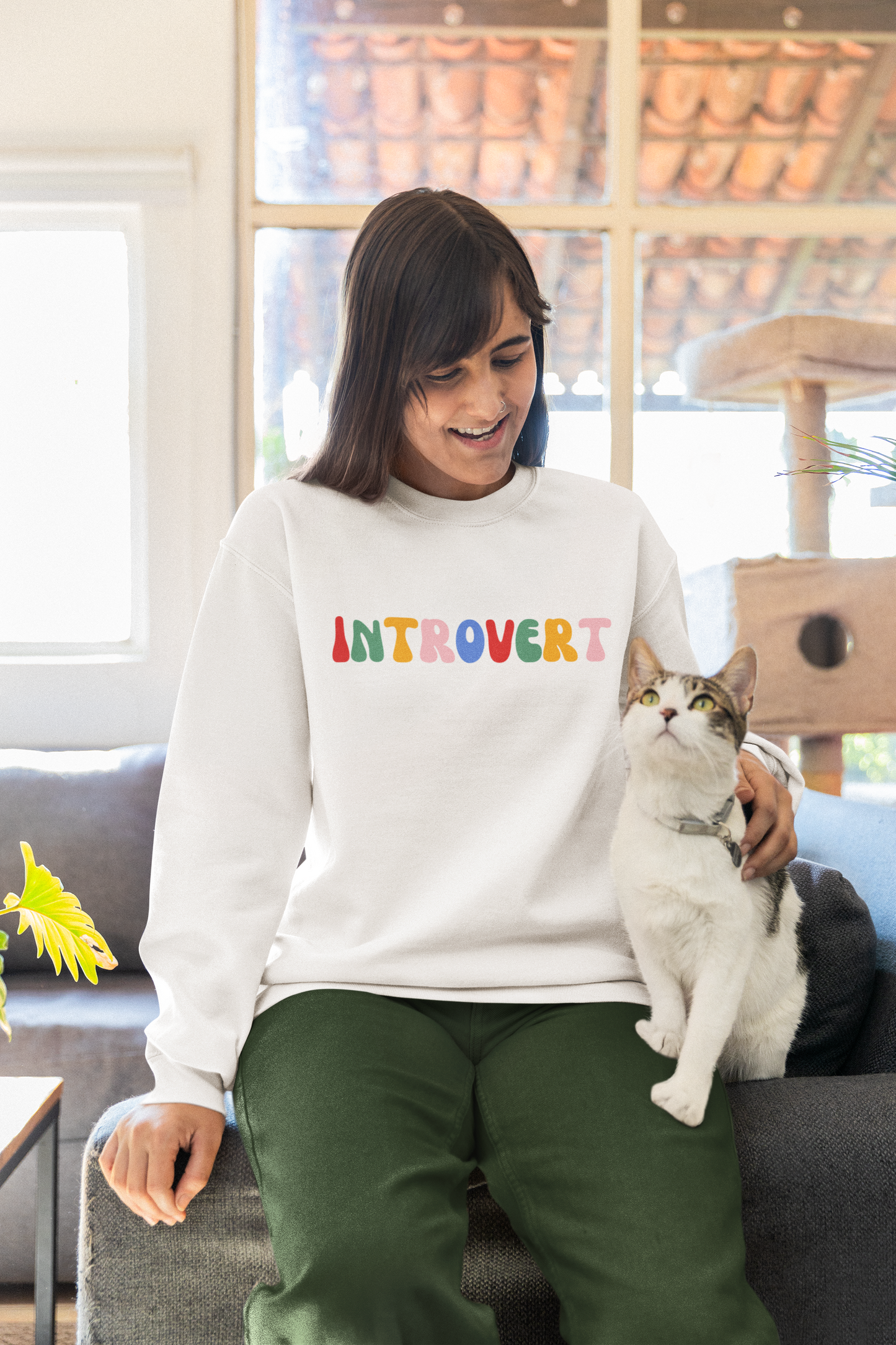 INTROVERT Sweatshirt