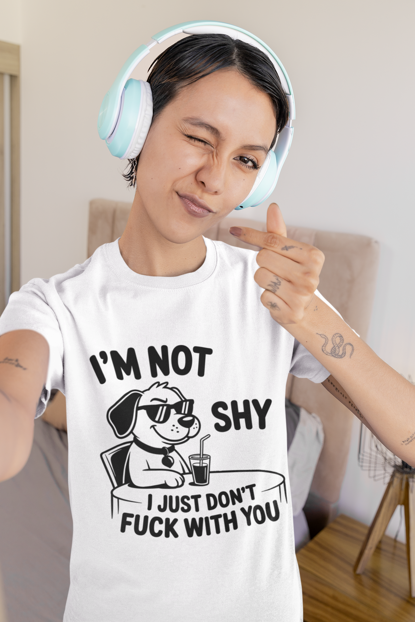 I’m Not Shy T-Shirt