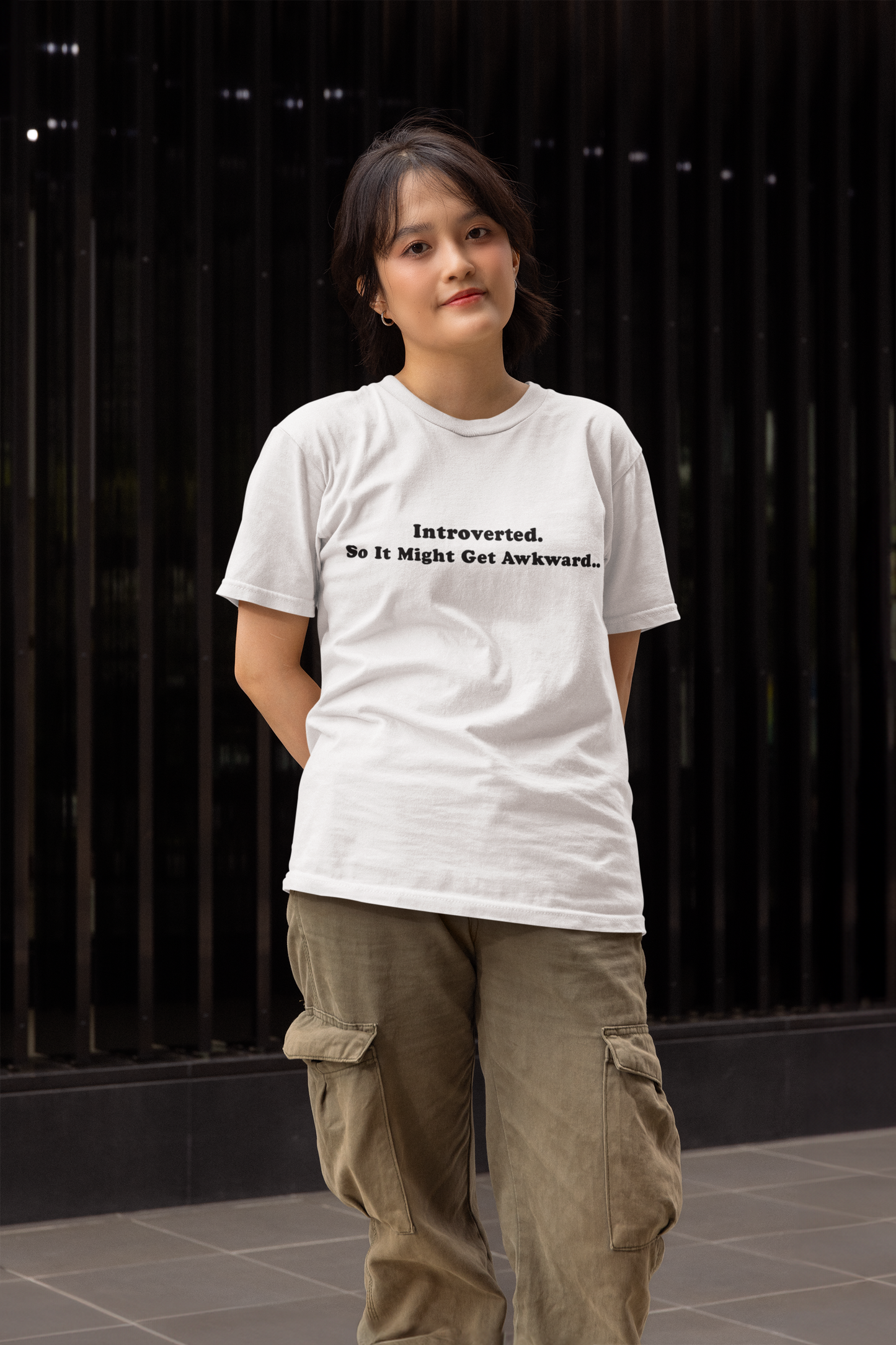 Introverted So It Might Get Awkward T-Shirt