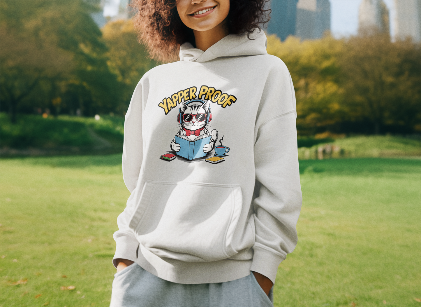 Yapper Proof Hoodie